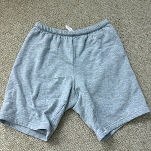 Women’s Gray Biker Shorts